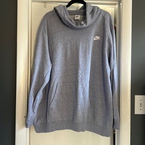 Nike 3X Periwinkle Hoodie Sweatshirt